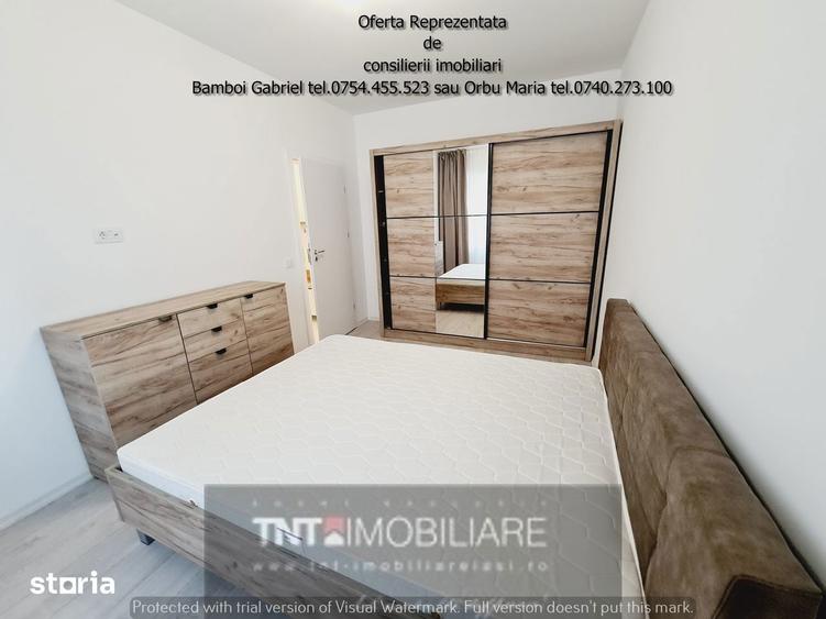 Apartament 2 camere decomandat de inchiriat bloc nou zona Pacurari - 7