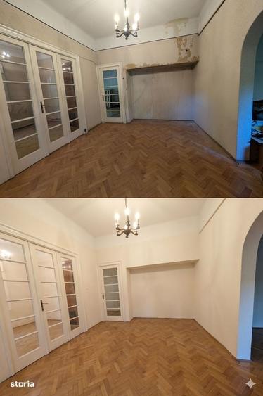 Apartament cu 3 camere în Dorobanți