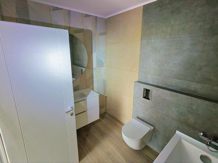 Apartament cu 2 camere decomandat, mobilat în Broșteni