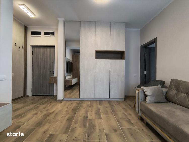 Apartament cu 2 camere, mobilat în Central