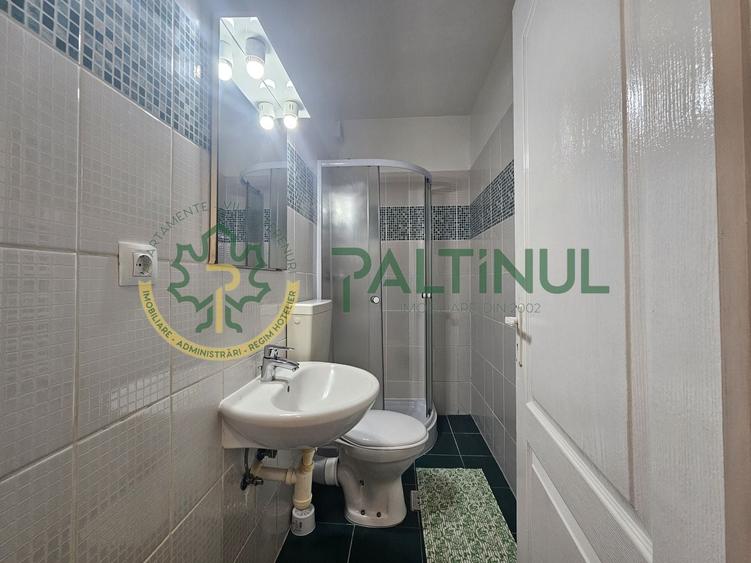Garsonieră decomandată, mobilată în Broscărie