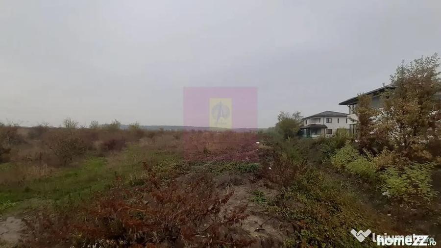 Teren Corbeanca in zona Cantonului aproape de A0 - 13