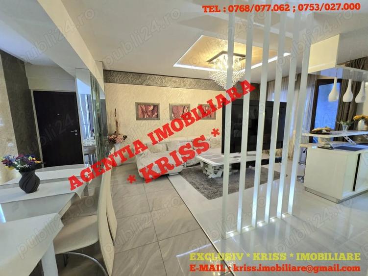 Apartament cu 3 camere decomandat în Găvana