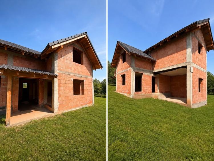 Casă individuală cu 4 camere cu Canalizare în Cetate