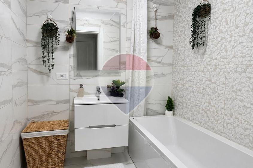 Apartament cu 2 camere decomandat, mobilat în Chiajna
