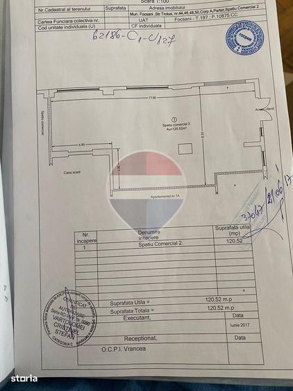 Spațiu comercial, de 120 mp, în Brăilei