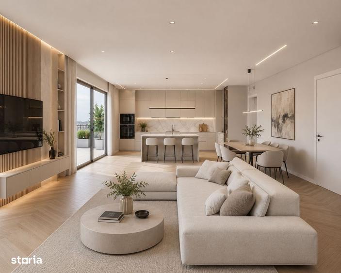 Apartament cu 4 camere în Mihai Bravu