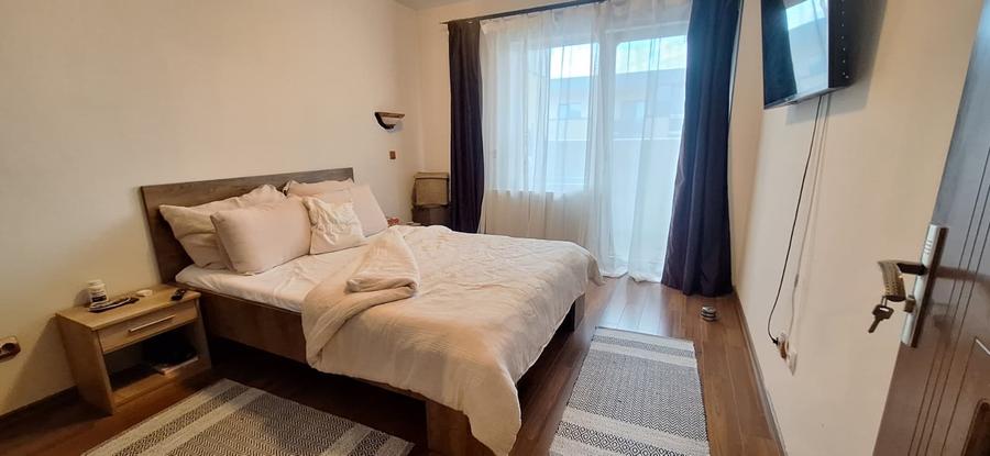Apartament cu pod amenajat, complet mobilat, pe Strada Florilor - 4