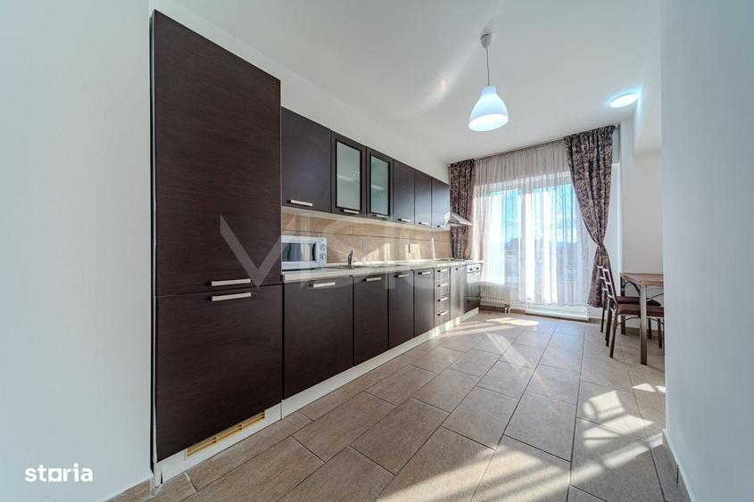 Apartament cu 2 camere semidecomandat în Central