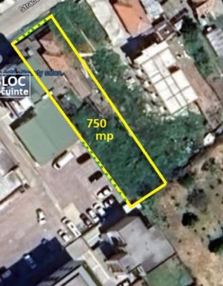 Teren Construcții intravilan de 750 mp, în Ovidiu