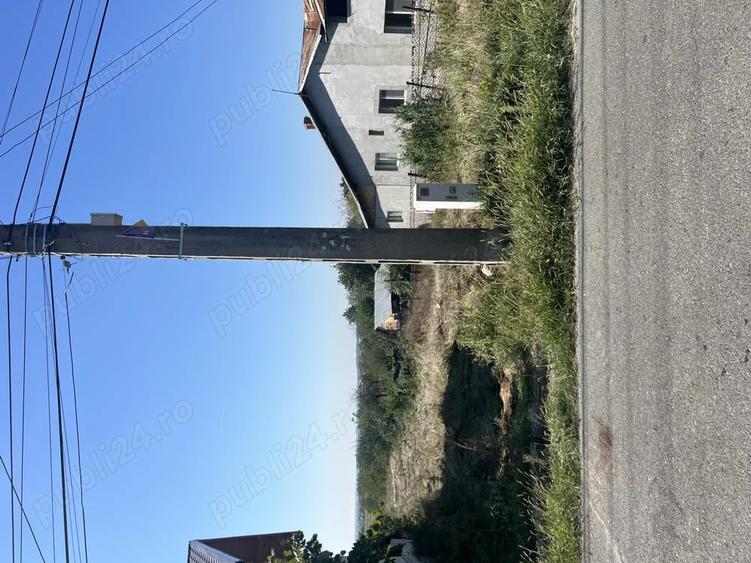 Teren de 2500 mp, în Cocoșești