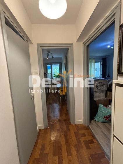 Apartament cu 2 camere semidecomandat în Crângași