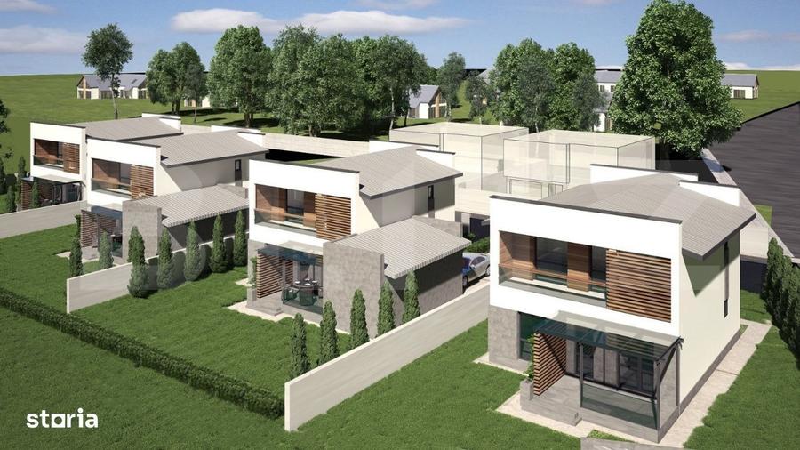 Casă cu 4 camere în Priseaca