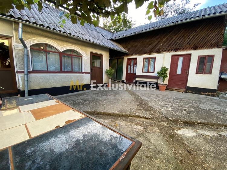 Casă individuală cu 2 camere cu Canalizare în Valea Mare-Podgoria