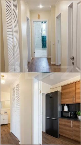 Apartament cu 2 camere decomandat, mobilat în Florești