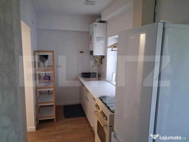 Garsonieră decomandată, mobilată în Central