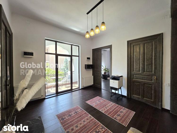 Cismigiu Garden | Office Interbelic Villa - 12 Rooms - 637 Land - 441S - 18