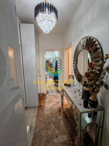 Apartament cu 2 camere decomandat, mobilat în Metalurgiei