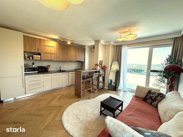 Apartament cu 2 camere semidecomandat, mobilat în Gheorgheni