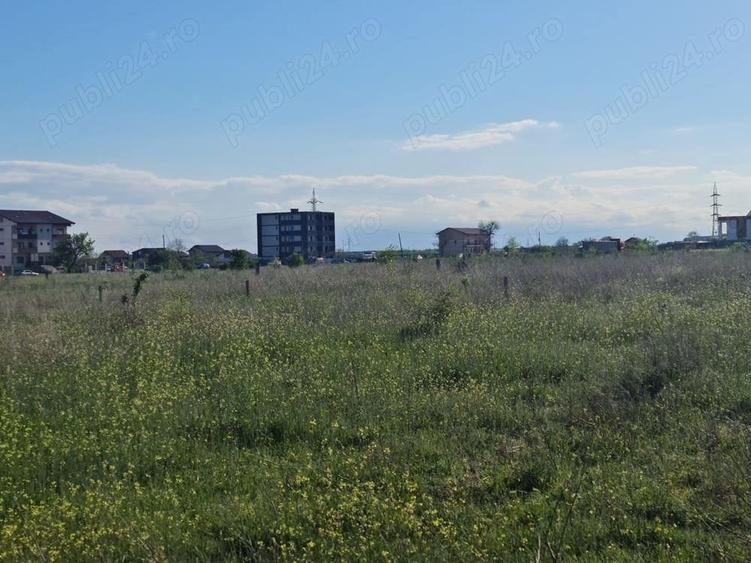 Teren de 500 mp, în Km 5