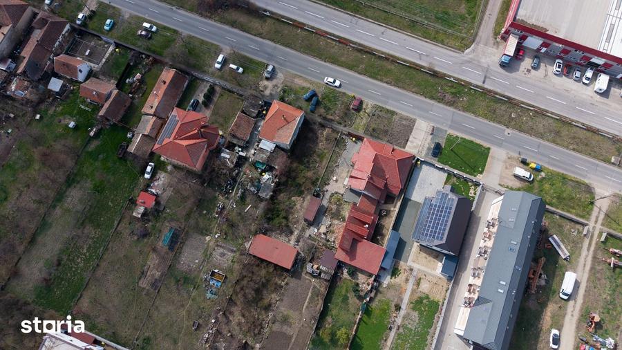 Teren de 860 mp, în Gai