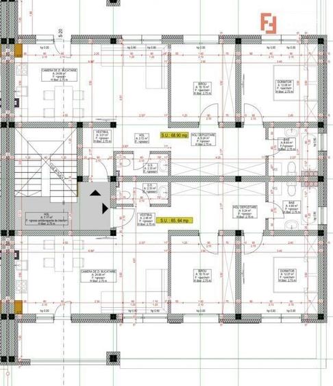 Apartament cu 3 camere decomandat în Rudicica