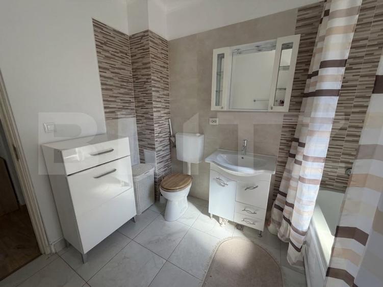 Apartament cu 2 camere semidecomandat, mobilat în Florești