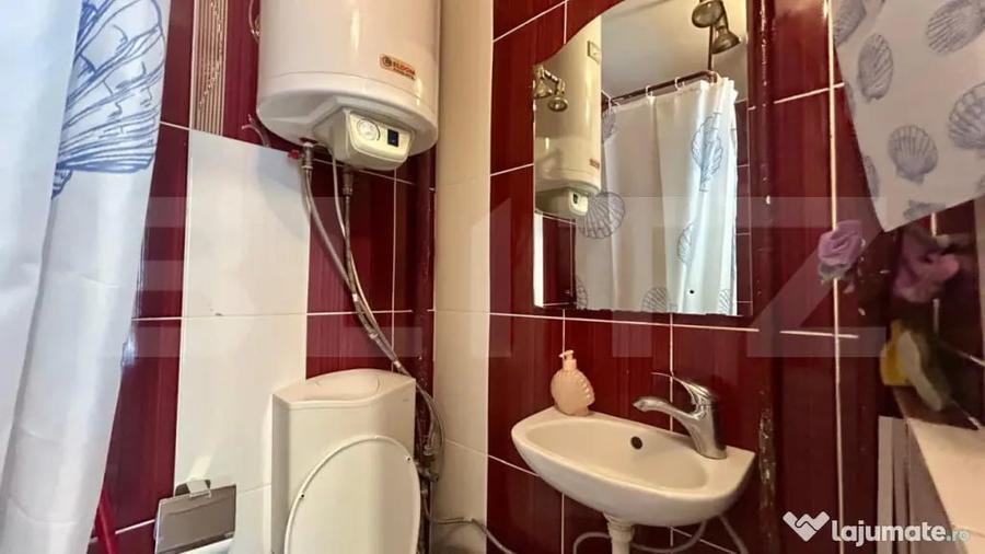 Apartament cu 2 camere semidecomandat în Rogerius