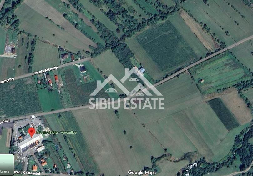 Teren agricol extravilan de 8600 mp, în Exterior Sud