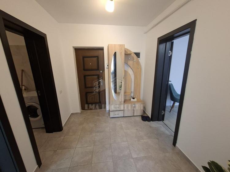 Apartament cu 2 camere decomandat, mobilat în Sânpetru