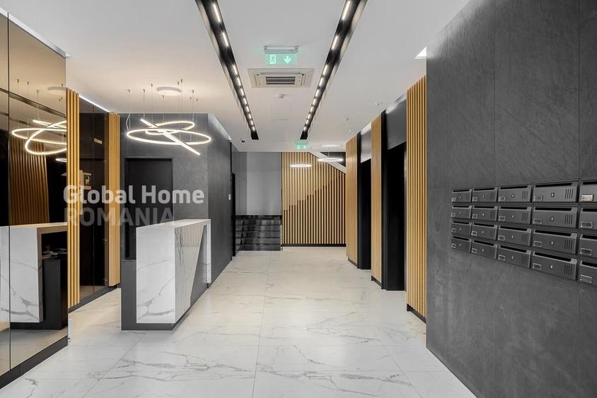 Penthouse cu 4 camere decomandat în Floreasca