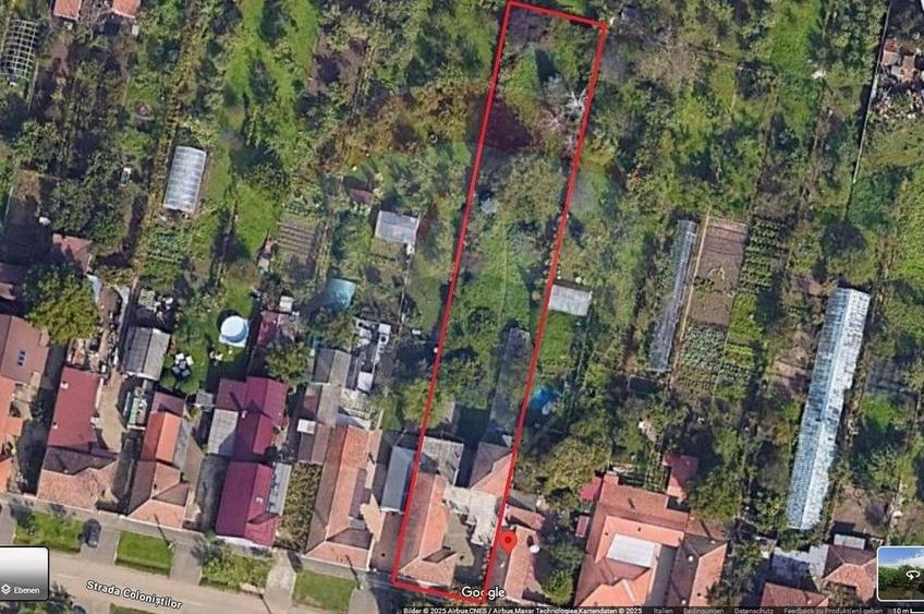 Casă individuală cu 6 camere cu Teren 1440 Mp în Aradul Nou