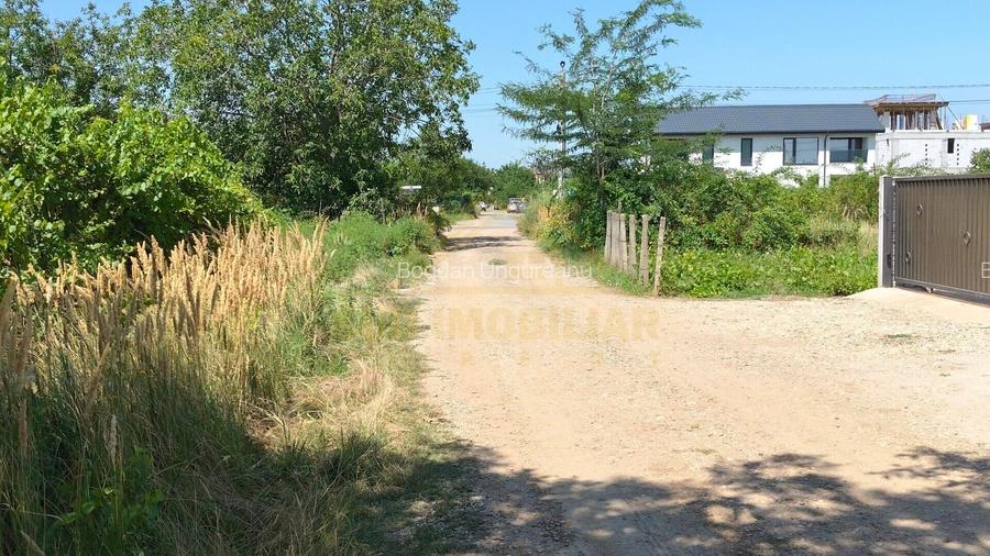 Teren Intravilan - 1.008 mp - Zona Buna - Strazi Asfaltate