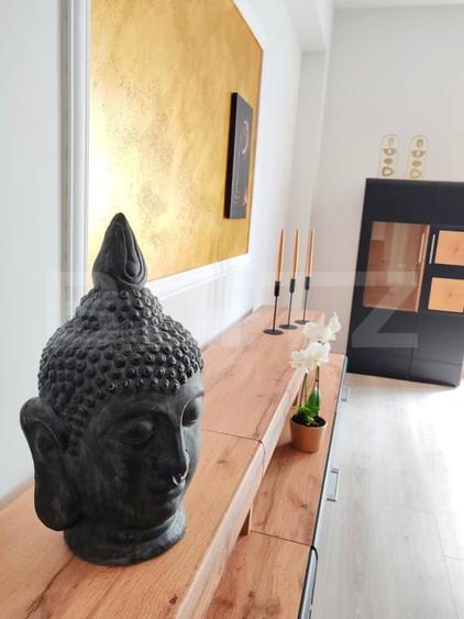 Apartament de inchiriat, 2 camere,52.50 mp, zona Tractoru-Coresi - 10
