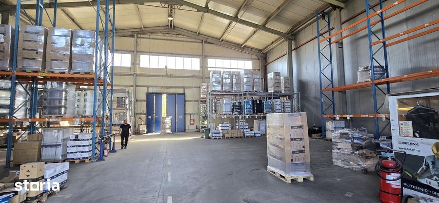 Spațiu comercial, de 7,842 mp, în Clinceni
