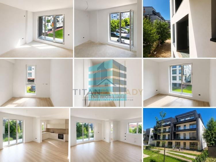 Apartament cu 4 camere decomandat în Titan