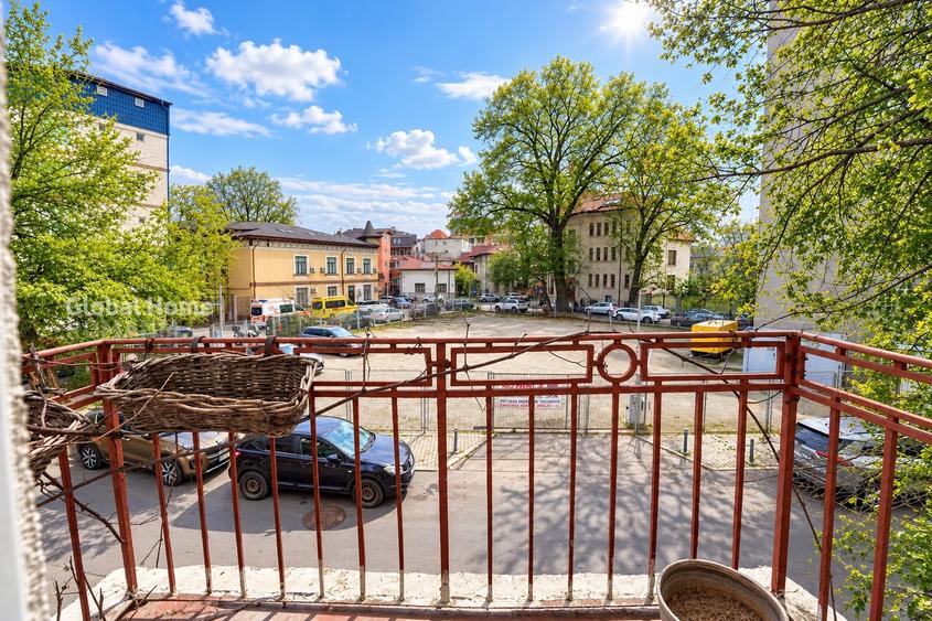 Apartament cu 2 camere semidecomandat în Dacia