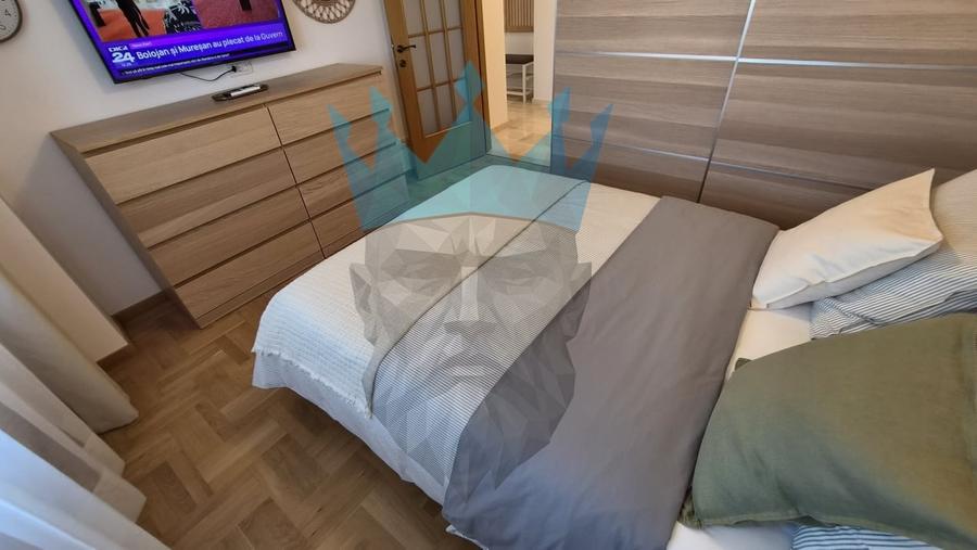 Apartament cu 2 camere decomandat, mobilat în Grivița