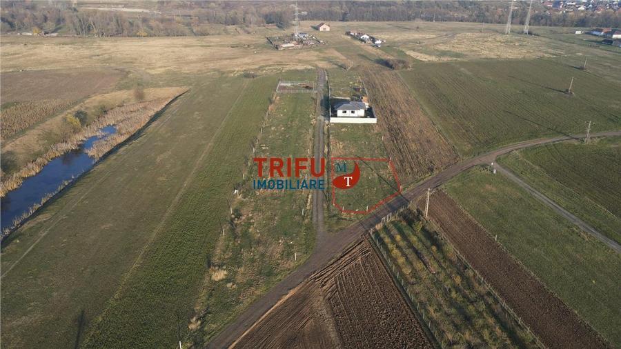 Teren Construcții intravilan de 600 mp, în Bărăbanț