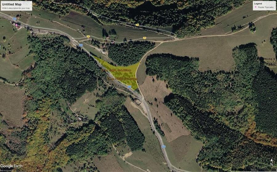 Teren de 8100 mp, în Râmeț