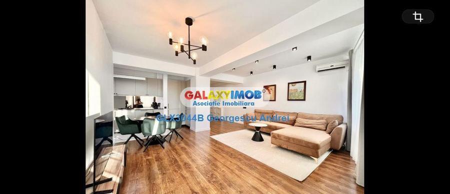 Apartament cu 3 camere semidecomandat, mobilat în Tineretului
