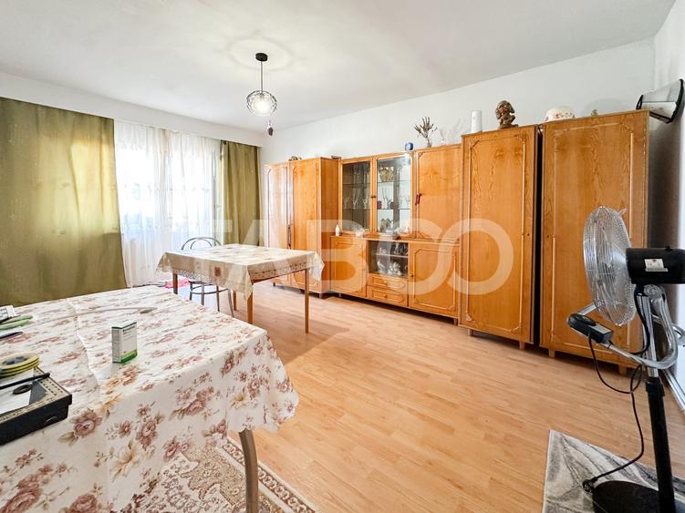 Apartament cu 3 camere decomandat, mobilat în Mărăști