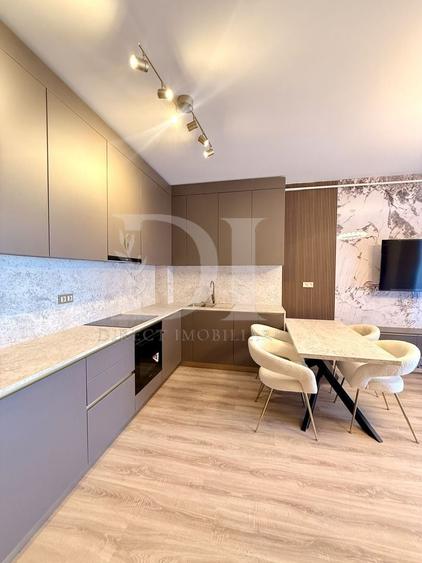 Apartament cu 2 camere decomandat, mobilat în Florești