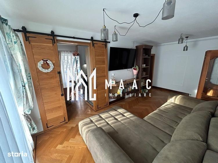 Apartament cu 3 camere decomandat, mobilat în Exterior Nord