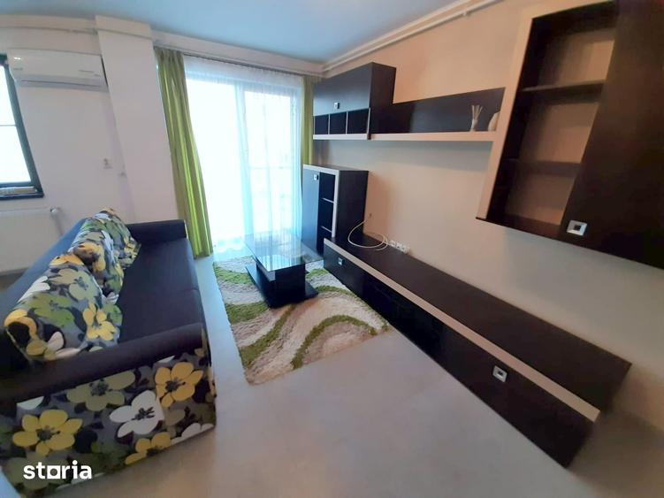 Apartament cu 2 camere semidecomandat, mobilat în Mărăști