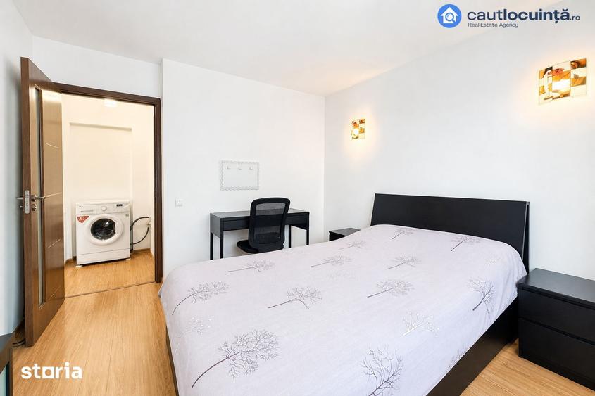Apartament cu 2 camere decomandat, mobilat în Gara de Nord