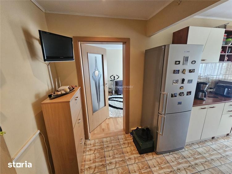 Apartament cu 2 camere semidecomandat în Nord