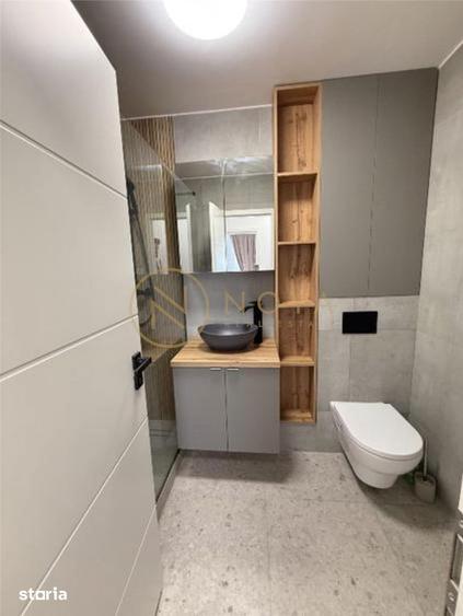 Apartament cu 2 camere, mobilat în Tei