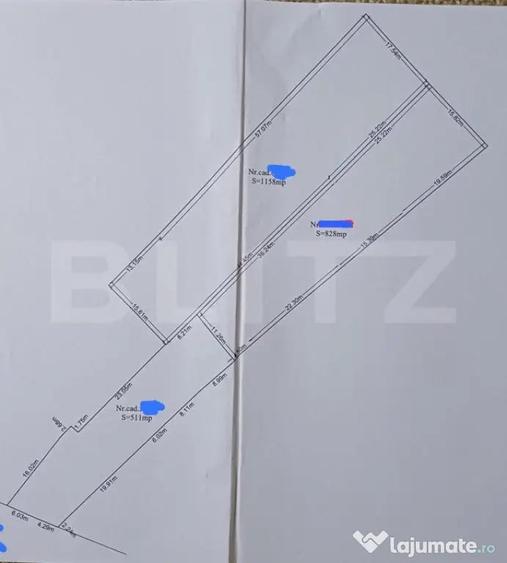 Teren de 2497 mp, în Turda