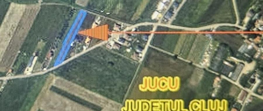 Spațiu comercial, în Jucu